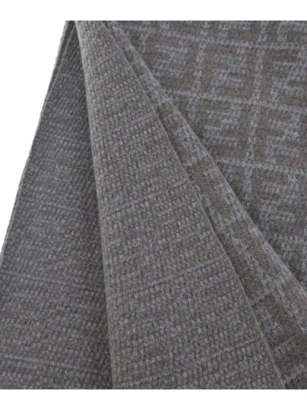 Loewe Shawl Scarf Gray